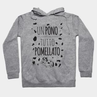 Un Pono piccolissimo, tutto pomellato Hoodie